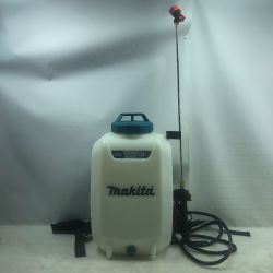 ◇◇ MAKITA マキタ 充電式噴霧器 15L 程度A MUS157DZ ブルー Aランク