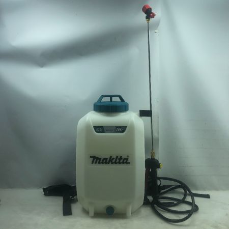  MAKITA マキタ 充電式噴霧器 15L 程度A MUS157DZ ブルー