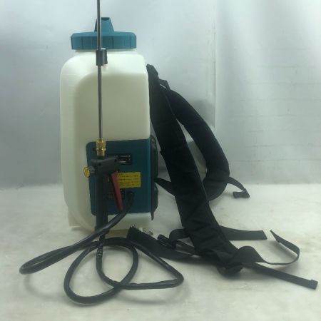  MAKITA マキタ 充電式噴霧器 15L 程度A MUS157DZ ブルー