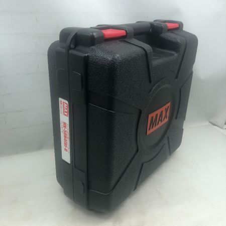  MAX マックス 工具 エアツール 釘打機スーパーネイラ 未使用品(S) 付属品完備 HN-50N4(D)-G レッド