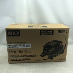 ◇◇ MAX マックス 工具 エアツール コンプレッサー 未使用品(S) 付属品完備 ZT92321 アンバーオリーブ Sランク