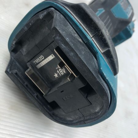  MAKITA マキタ 工具 マルチツール 本体のみ コードレス式 TM52D ブルー