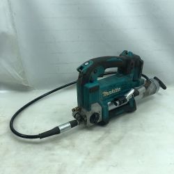 ◇◇ MAKITA マキタ 充電式グリスガン 本体のみ コードレス式 GP180D ブルー Cランク