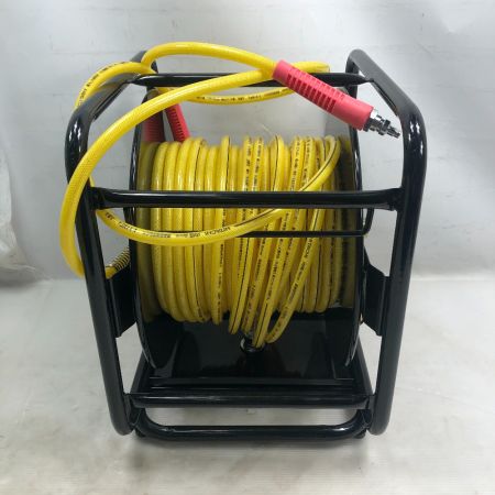  HiKOKI ハイコーキ 工具 エアツール エアホースリール 本体のみ 高圧 0088-8659 イエロー