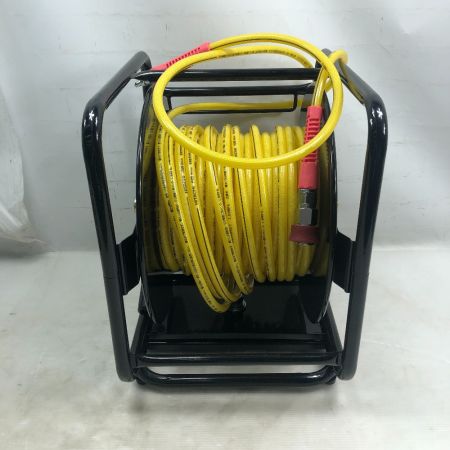  HiKOKI ハイコーキ 工具 エアツール エアホースリール 本体のみ 高圧 0088-8659 イエロー