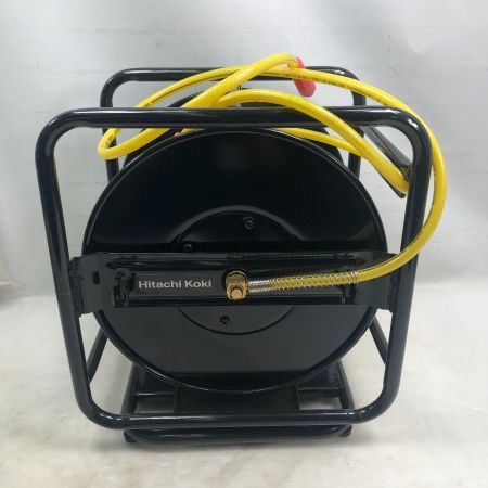  HiKOKI ハイコーキ 工具 エアツール エアホースリール 本体のみ 高圧 0088-8659 イエロー