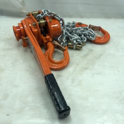◇◇ HIDAX レバーホイスト 3.2t 未使用品(S) 本体のみ NK032 オレンジ Sランク