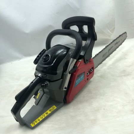  NAKATOMI 工具 チェーンソー 本体のみ 2サイクル ECS-38D レッド