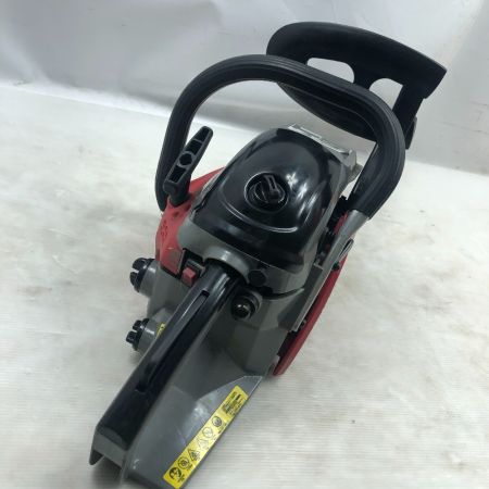 NAKATOMI 工具 チェーンソー 本体のみ 2サイクル ECS-38D レッド