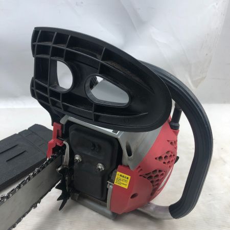  NAKATOMI 工具 チェーンソー 本体のみ 2サイクル ECS-38D レッド