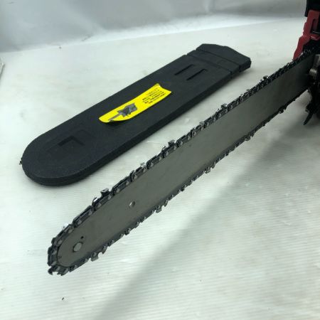  NAKATOMI 工具 チェーンソー 本体のみ 2サイクル ECS-38D レッド
