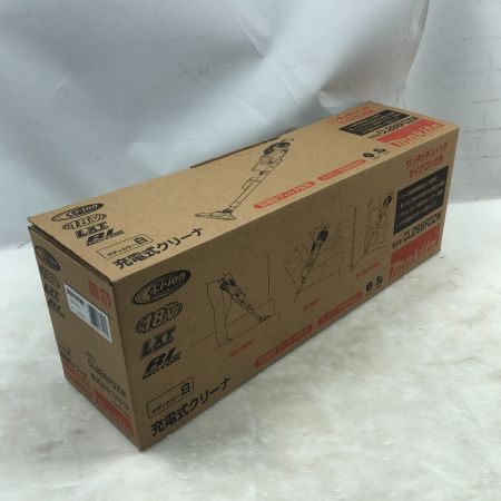  MAKITA マキタ 充電式クリーナー 未使用品(S) 本体のみ CL286FDZW ホワイト