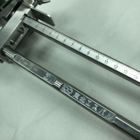  東北エスパル ローラーΣ 未使用品(S) 本体のみ シルバー [色]