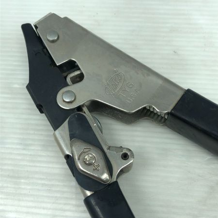 MALCO 工具 ハンドツール ナイロンタイテンションツール TY6 ブラック