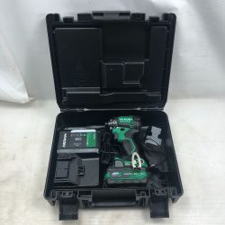 ◇◇ HiKOKI ハイコーキ 工具 インパクトドライバ 充電器・充電池1個・ケース付 コードレス式 WH18DC グリーン Aランク