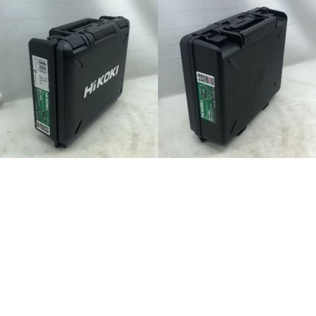  HiKOKI ハイコーキ 工具 インパクトドライバ 充電器・充電池1個・ケース付 コードレス式 WH18DC グリーン