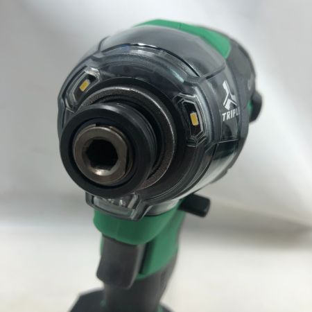  HiKOKI ハイコーキ 工具 インパクトドライバ 充電器・充電池1個・ケース付 コードレス式 WH18DC グリーン