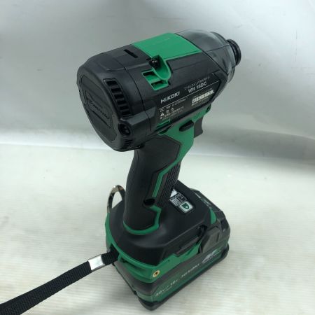  HiKOKI ハイコーキ 工具 インパクトドライバ 充電器・充電池1個・ケース付 コードレス式 WH18DC グリーン