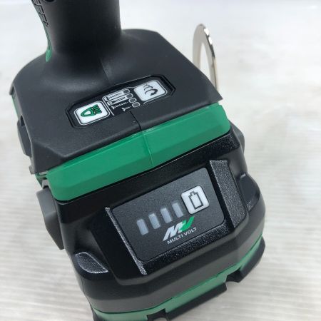  HiKOKI ハイコーキ 工具 インパクトドライバ 充電器・充電池1個・ケース付 コードレス式 WH18DC グリーン
