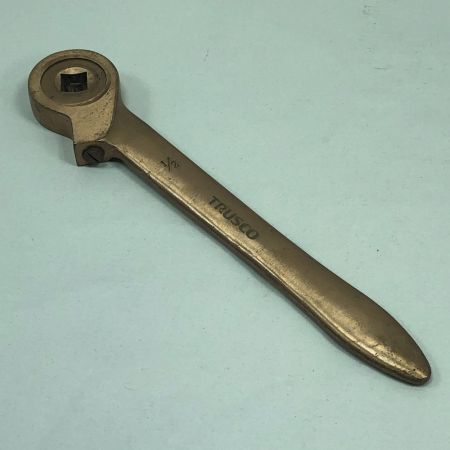  TRUSCO トラスコ 工具 ハンドツール 防爆ラチェットレンチ ソケット4つ付