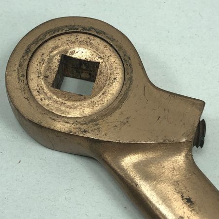  TRUSCO トラスコ 工具 ハンドツール 防爆ラチェットレンチ ソケット4つ付
