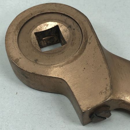  TRUSCO トラスコ 工具 ハンドツール 防爆ラチェットレンチ ソケット4つ付