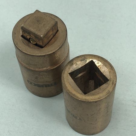  TRUSCO トラスコ 工具 ハンドツール 防爆ラチェットレンチ ソケット4つ付