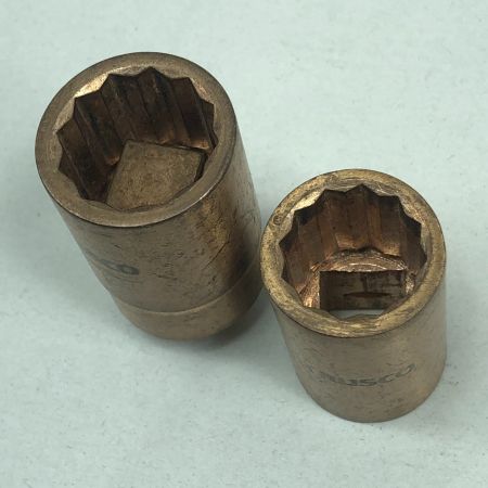  TRUSCO トラスコ 工具 ハンドツール 防爆ラチェットレンチ ソケット4つ付