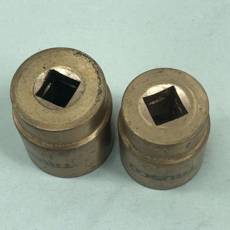  TRUSCO トラスコ 工具 ハンドツール 防爆ラチェットレンチ ソケット4つ付