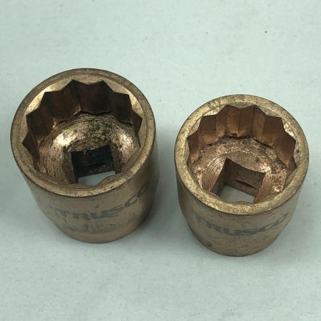  TRUSCO トラスコ 工具 ハンドツール 防爆ラチェットレンチ ソケット4つ付