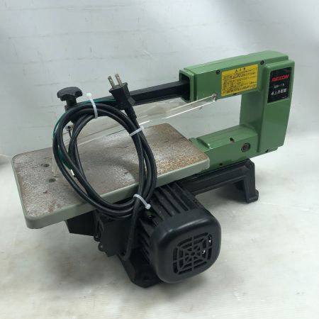  REXON 工具 卓上糸ノコ 本体のみ コード式 100v SS-13
