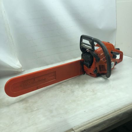  Husqvarna ハスクバーナ 工具 チェーンソー 本体のみ 2サイクル 543XP オレンジ