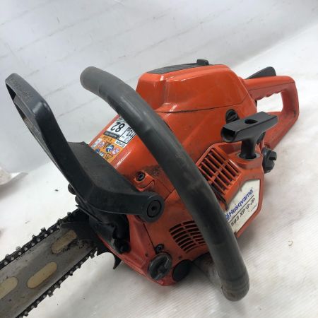  Husqvarna ハスクバーナ 工具 チェーンソー 本体のみ 2サイクル 543XP オレンジ