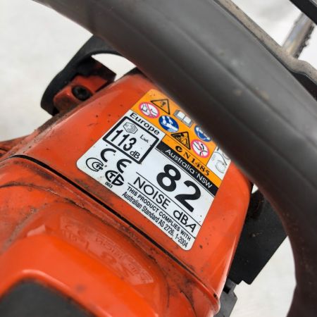  Husqvarna ハスクバーナ 工具 チェーンソー 本体のみ 2サイクル 543XP オレンジ
