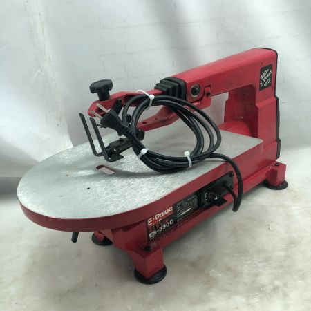  E-value 工具 電動糸ノコ ES-330C レッド