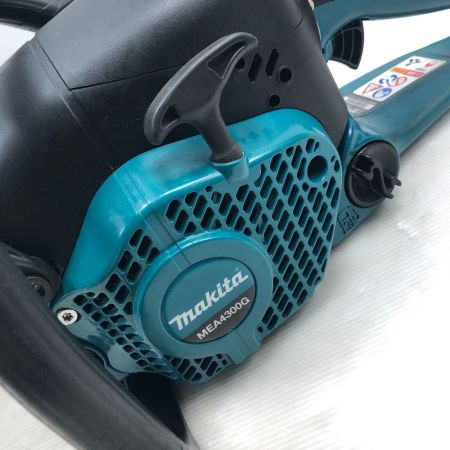  MAKITA マキタ 工具 チェーンソー 本体のみ 2サイクル MEA4300G ブルー