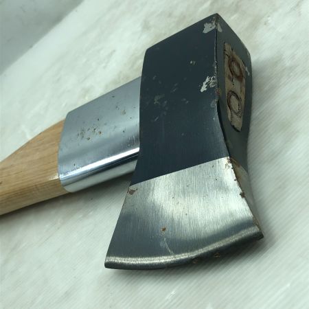  BISON バイソン 斧 程度A 使用感有 BN05