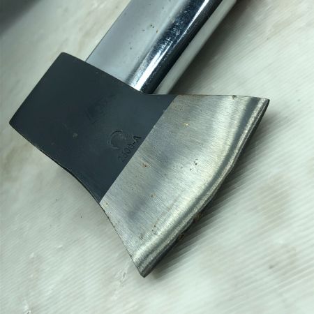  BISON バイソン 斧 程度A 使用感有 BN05