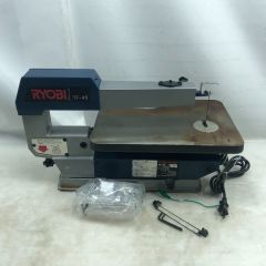  RYOBI リョービ 工具 電動糸ノコ 本体のみ コード式 100v TF-45 ネイビー Cランク