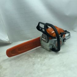 ◇◇ STIHL 工具 チェーンソー 本体のみ 2サイクル MS182 オレンジ Bランク