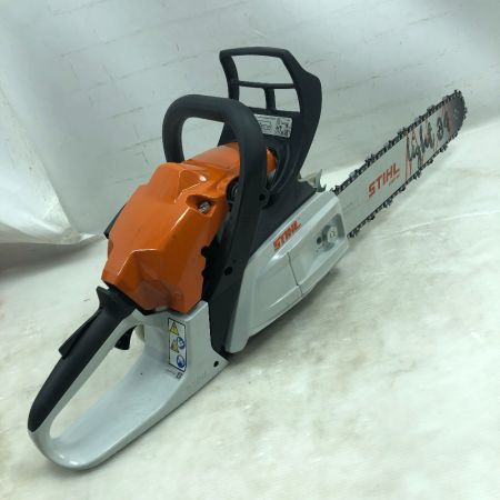  STIHL 工具 チェーンソー 本体のみ 2サイクル MS182 オレンジ