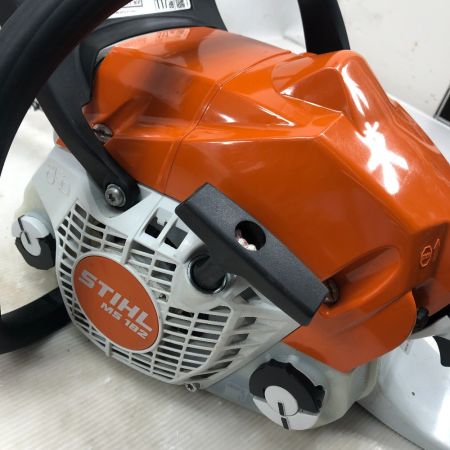  STIHL 工具 チェーンソー 本体のみ 2サイクル MS182 オレンジ