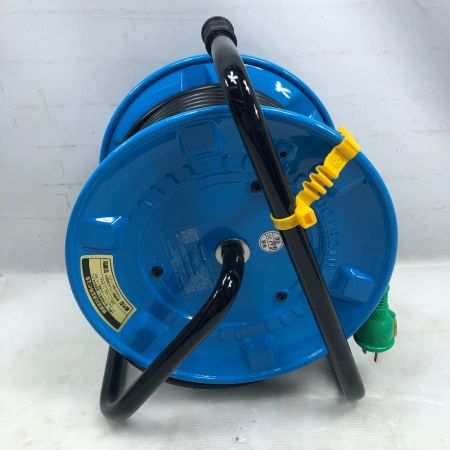  NICHIDO 工具 電材 コードリール 全長30m NPW-E33 ブルー