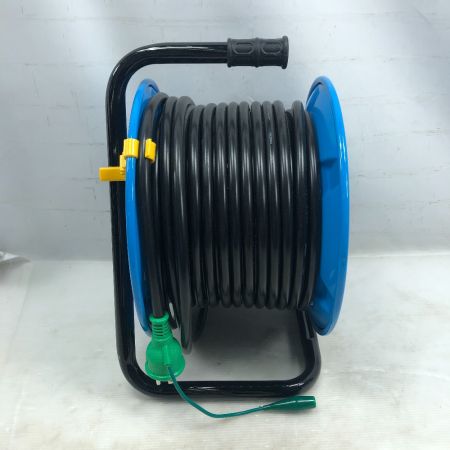  NICHIDO 工具 電材 コードリール 全長30m NPW-E33 ブルー