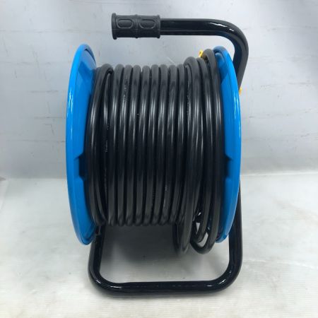  NICHIDO 工具 電材 コードリール 全長30m NPW-E33 ブルー