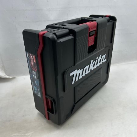 MAKITA マキタ インパクトドライバ 未使用品(S) 充電器・充電池2個・ケース付 コードレス式 40v 2.5Ah TD002GRDX ブルー