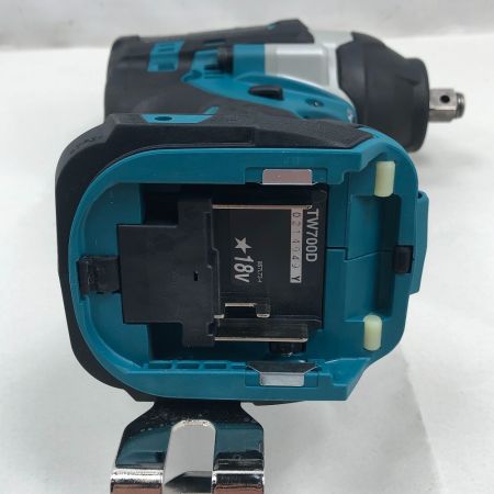  MAKITA マキタ 工具 インパクトレンチ 程度A 本体のみ コードレス式 TW700D ブルー