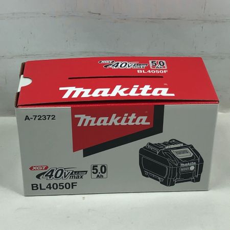  MAKITA マキタ 工具 バッテリー 未使用品(S) 本体のみ 40v 5.0Ah BL4050F ブラック