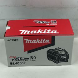 ◇◇ MAKITA マキタ バッテリー 未使用品(S) 本体のみ 40v 5.0Ah BL4050F ブラック Sランク