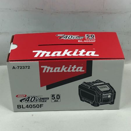  MAKITA マキタ バッテリー 未使用品(S) 本体のみ 40v 5.0Ah BL4050F ブラック